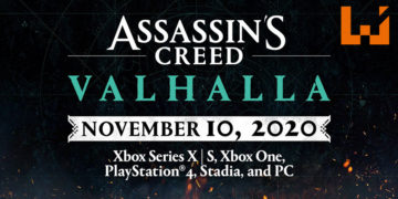 《刺客信条：英灵殿》发售时间提前至11月10日！并且可在Xbox Series X主机上运行！