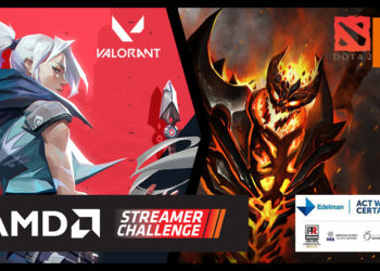 AMD与Eliphant共同举办「AMD Streamer Challenge 2020」！长达11集由著名直播主主演的电竞娱乐节目！
