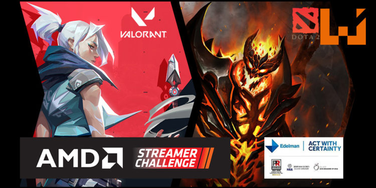 AMD与Eliphant共同举办「AMD Streamer Challenge 2020」！长达11集由著名直播主主演的电竞娱乐节目！