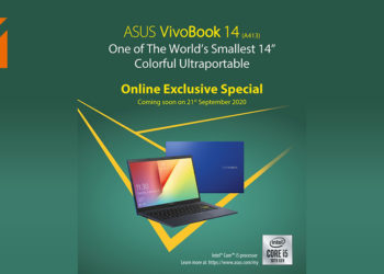 ASUS 公布 VivoBook 14（A413）！轻薄易携带！世界最小14寸笔记本电脑之一！