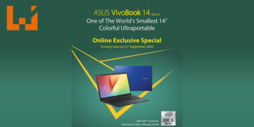 ASUS 公布 VivoBook 14（A413）！轻薄易携带！世界最小14寸笔记本电脑之一！