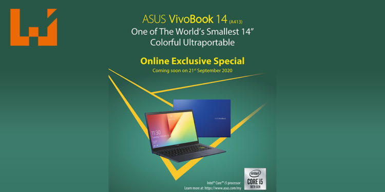 ASUS 公布 VivoBook 14（A413）！轻薄易携带！世界最小14寸笔记本电脑之一！