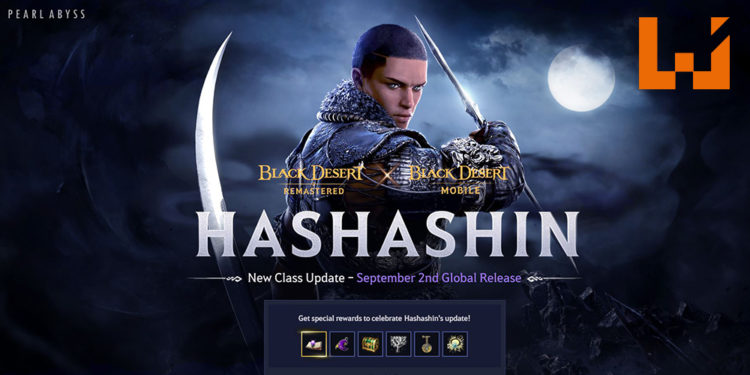 全新的「Hashashin」职业同时登陆《Black Desert SEA》和《Black Desert Mobile》!操控沙暴横扫敌人!