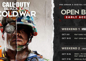 《Call of Duty: Black Ops Cold War》多人联机模式预告影片公开！预购PS4数码版玩家能在10月8日抢先参与公测！
