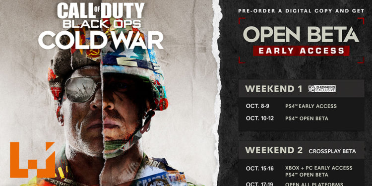 《Call of Duty: Black Ops Cold War》多人联机模式预告影片公开！预购PS4数码版玩家能在10月8日抢先参与公测！