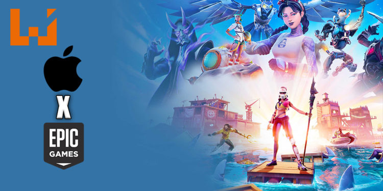 Apple对Epic Games事件后续！Apple将禁止使用「Apple账号登陆」进入Epic Games账号！