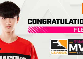 上海龙之队「Fleta」赢得2020赛季T-Mobile《Overwatch》职业电竞联赛MVP！四支队伍晋级职业电竞联赛总决赛四强！