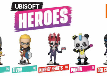 第二弹Ubisoft英雄手办已经开放预售！3位经典角色将会以Q版形式登场！