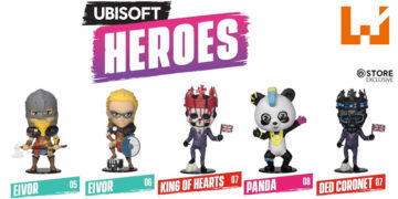第二弹Ubisoft英雄手办已经开放预售！3位经典角色将会以Q版形式登场！