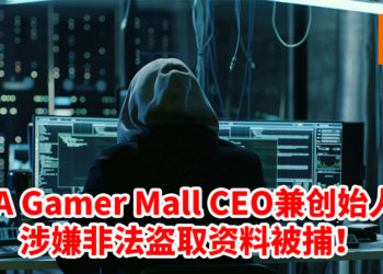 SEA Gamer Mall的CEO和CPO被美国政府指控窃取用户资料与企业技术！