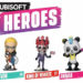第二弹Ubisoft英雄手办已经开放预售！3位经典角色将会以Q版形式登场！
