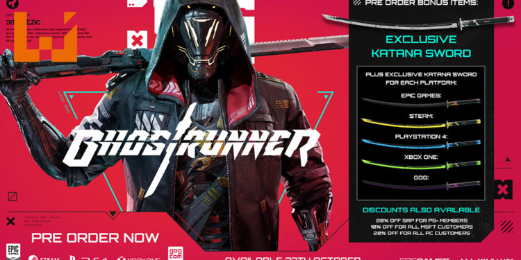《Ghostrunner》10月28日发售！将登陆PC、PS4和Xbox One平台！