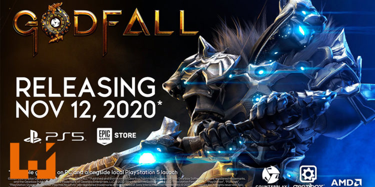 《Godfall》发售日确定！将于11月12日登录PC平台，同时与PS5同步发售！
