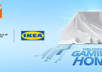 ASUS Republic of Gamers（ROG）和 IKEA 合作！推出各系列的游戏家具！