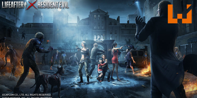 《明日之后》与《Resident Evil》联动！为玩家带来无与伦比的末日世界的生存体验！