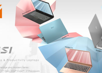 MSI 公布全新「Business &Productivity」笔电阵容！将推出全球最薄的电竞笔电！