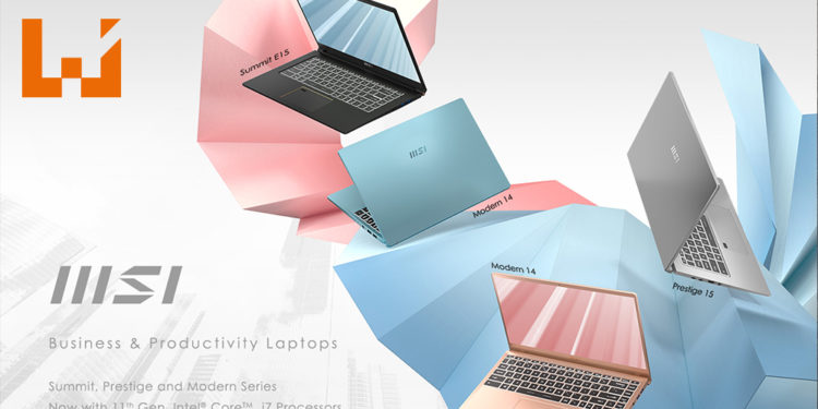 MSI 公布全新「Business &Productivity」笔电阵容!将推出全球最薄的电竞笔电!