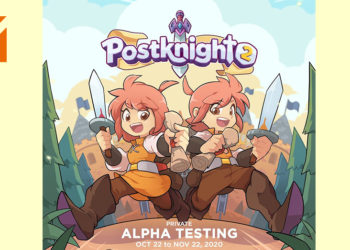 《Postknight》开发商Kurechii新作《Postknight 2》公布！将招募玩家进行封闭式Alpha测试！