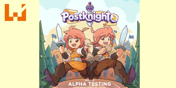 《Postknight》开发商Kurechii新作《Postknight 2》公布！将招募玩家进行封闭式Alpha测试！