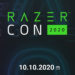 Razer将在10月10日举办线上RazerCon 2020活动！诸多精彩环节等着玩家参与！