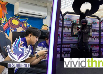 Resurgence将与Vividthree合作！一起举办电竞活动！