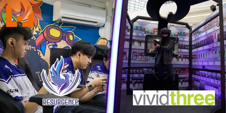 Resurgence将与Vividthree合作！一起举办电竞活动！