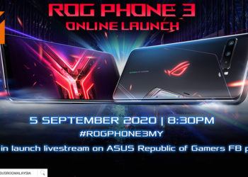 预购ROG Phone 3 Strix Edition可获得手机壳和防爆贴膜！预购仅开放到9月3日11.59pm！