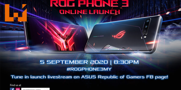 预购ROG Phone 3 Strix Edition可获得手机壳和防爆贴膜！预购仅开放到9月3日11.59pm！