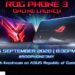 预购ROG Phone 3 Strix Edition可获得手机壳和防爆贴膜!预购仅开放到9月3日11.59pm!