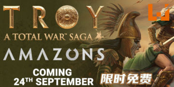 《A Total War Saga: TROY》扩展包「Amazons」正式公开！Total War Access用户限时两星期免费领取！