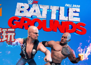 Wanuxi试玩《WWE 2K Battlegrounds》！卡通风格的《WWE》擂台格斗类游戏！