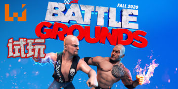Wanuxi试玩《WWE 2K Battlegrounds》！卡通风格的《WWE》擂台格斗类游戏！
