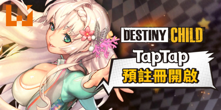 《命运之子》将在「TapTap国际版」开启预注册活动!收集「Live 2D」栩栩如生的迷人角色!