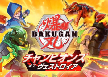 【TGS2020】动画「爆丸」改编游戏《Bakugan: Champions of Vestroia》于11月3日将在Switch平台推出！