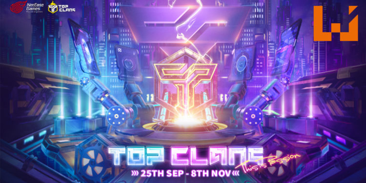 网易宣布Top Clans 2020将于9月25日举办!赛事将举办超过一个月!多款游戏进行电子竞技!