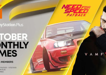 PS Plus 10月免费游戏公布！《极品飞车20：复仇》和《吸血鬼》10月6日起可免费领取！