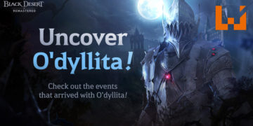 「O’dyllita」新地区登陆《Black Desert SEA》！丰富的任务奖励等玩家来领取！
