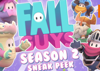 《Fall Guys: Ultimate Knockout》第二赛季登陆！全新等级奖励主题关卡上线啦！