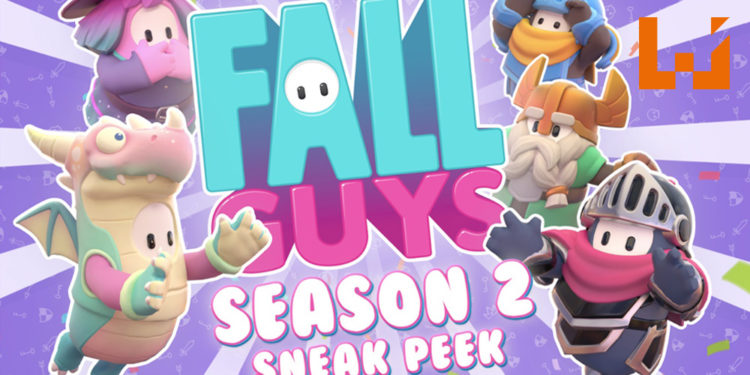 《Fall Guys: Ultimate Knockout》第二赛季登陆！全新等级奖励主题关卡上线啦！