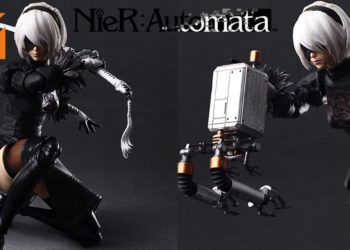 NieR Series官方公开2B最新手办！豪华版手办预购价约RM907！