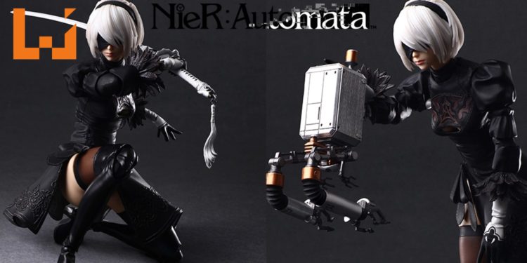NieR Series官方公开2B最新手办！豪华版手办预购价约RM907！