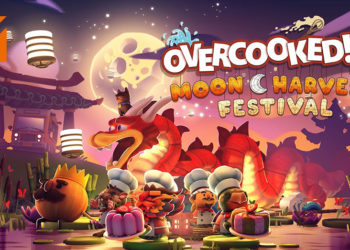 《Overcooked! 2》新免费更新上线！满满的中秋元素庆中秋！