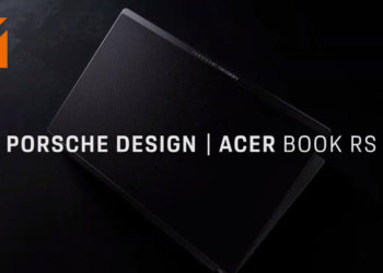 【Next@Acer】Acer与Porsche合作推出Porches Design Acer Book RS！精美设计搭配高性能的配件！