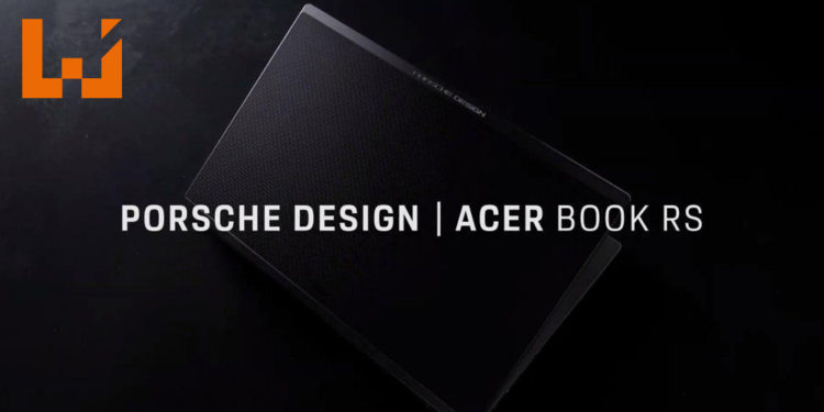 【Next@Acer】Acer与Porsche合作推出Porches Design Acer Book RS!精美设计搭配高性能的配件!