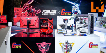 高达开播40周年！中国ASUS 2020秋季新品发布会推出多款联名电竞装备产品！