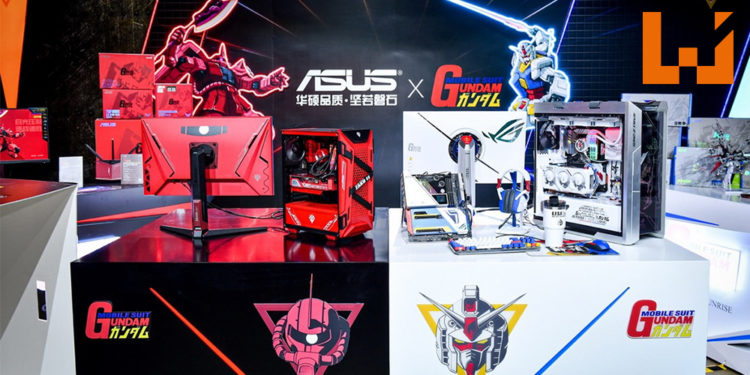 高达开播40周年！中国ASUS 2020秋季新品发布会推出多款联名电竞装备产品！