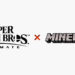 《Super Smash Bros. Ultimate》x《Minecraft》联手合作！Steve将加入大乱斗当斗士啦！