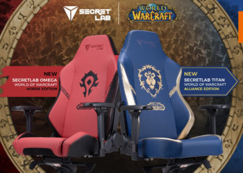 Secretlab与Blizzard推出了《World of Warcraft》版电竞椅！官方还推出了活动要送玩家这款电竞椅！