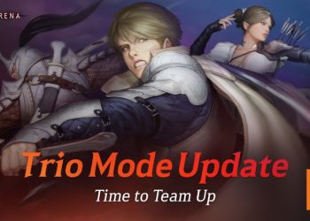 《Shadow Arena》开放「三人组队模式」！还有选出最强团队的比赛在等着玩家来挑战！