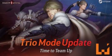 《Shadow Arena》开放「三人组队模式」！还有选出最强团队的比赛在等着玩家来挑战！